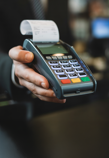 BANKKÁRTYA TERMINÁL SZALAGOK