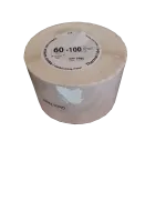 60*100mm címkét tartamazó 40mm belső corra tekercselt 500 lapot tartalmazó termék melynek GAP=2mm EDGE=1mm. A tekercs átmérője 103mm