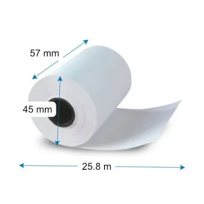 57*45 mm ( 48 gr) 14-17mm core 48 gr. 25,8 méter PÉNZTÁRGÉP szalag