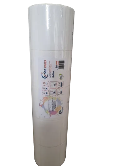 58*38mm címkét tartamazó 40mm belső corra tekercselt 500 lapot tartalmazó termék melynek GAP=2mm EDGE=1mm. A tekercs átmérője 74mm